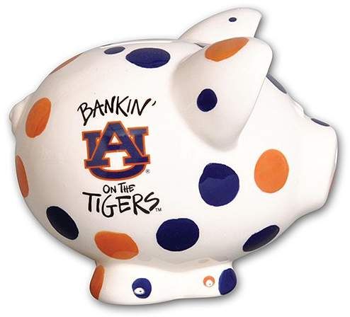 Bankin' on the Tigers Piggy Bank