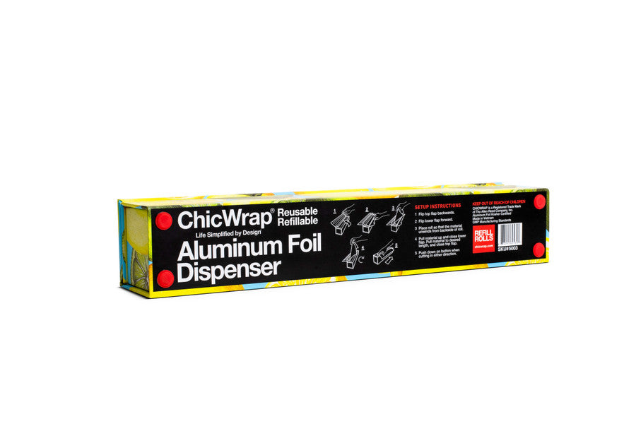 ChicWrap Aluminum Foil Dispenser