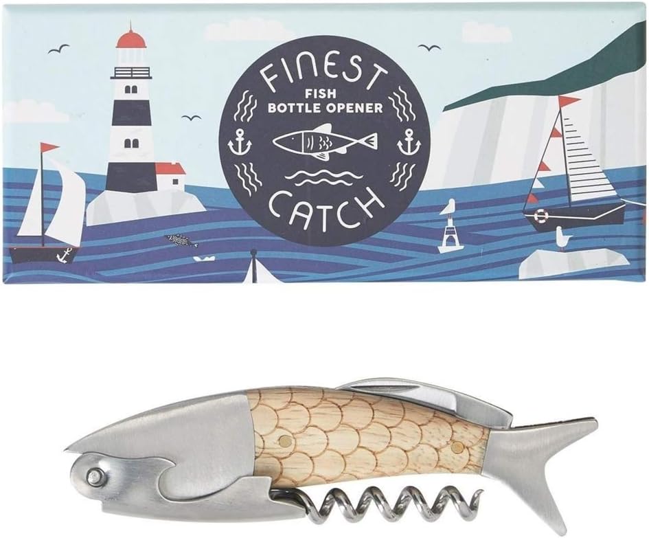 Finest Catch Fish Bottle Opener