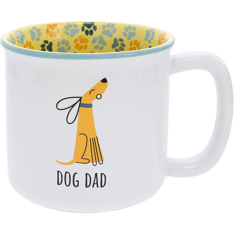 18 oz Dog Dad Mug