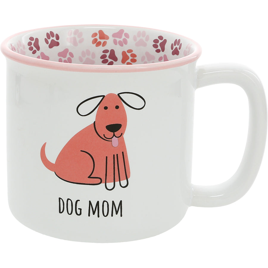 18 oz Dog Mom Mug