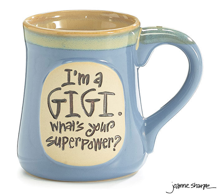 What's your superpower? Ceramic Mug