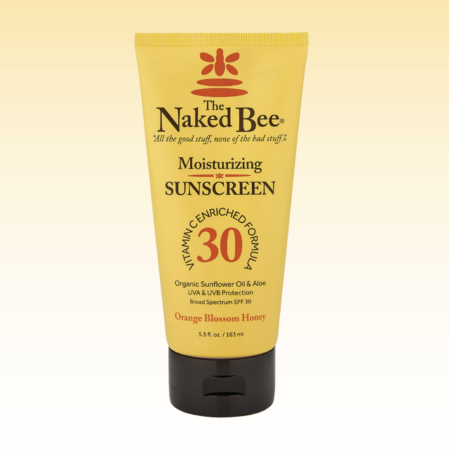 Orange Blossom Honey Moisturizing Sunscreen