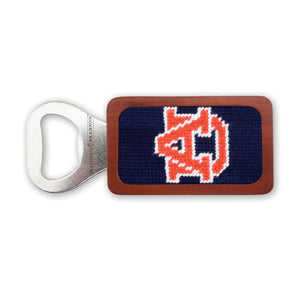 Auburn Dark Navy Handstitched Bottle Opener