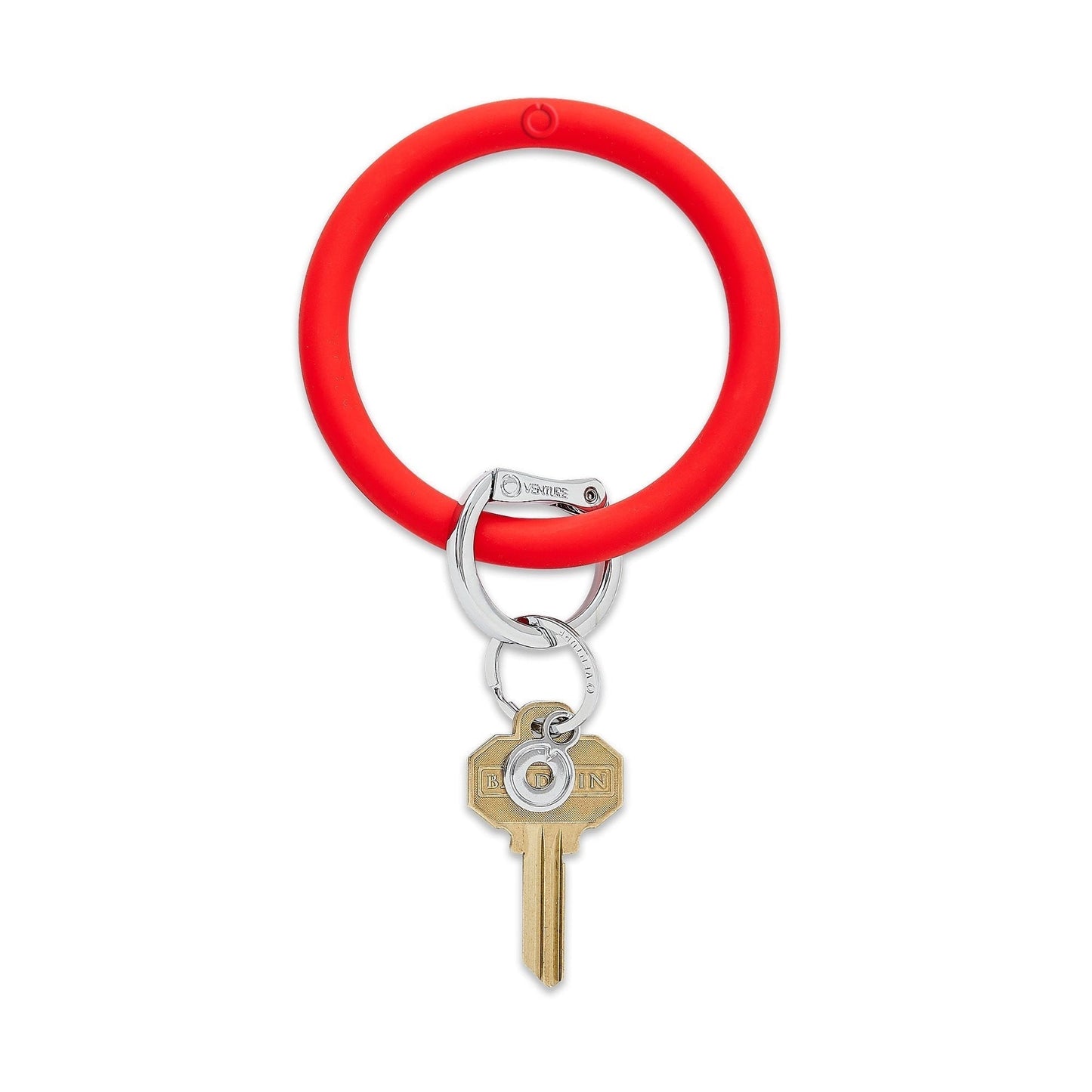 Silicone Big O® Key Ring