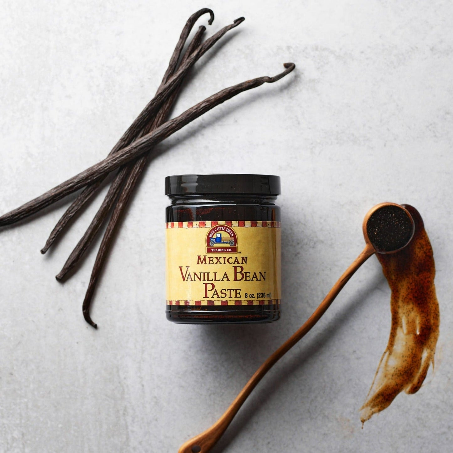 Mexican Vanilla Bean Paste 8 oz.