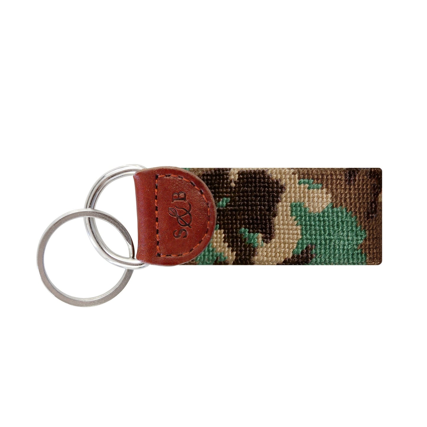 Handstitched Key Fob