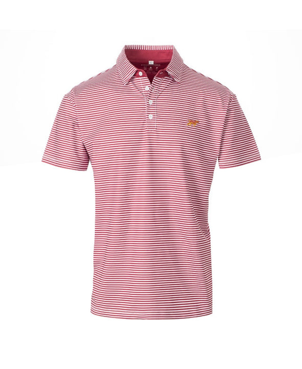 Fieldstone Game Day Polo - Crimson