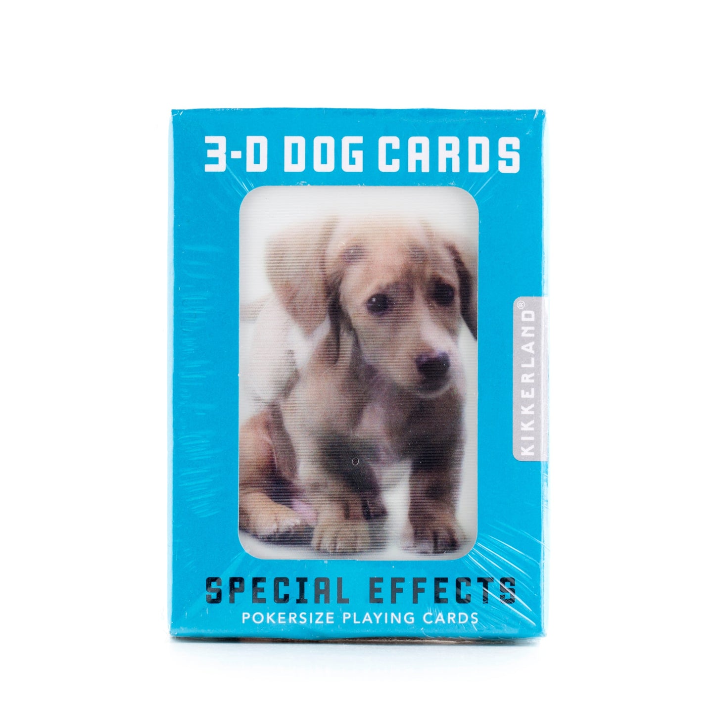 3-D playing cards - Dogs