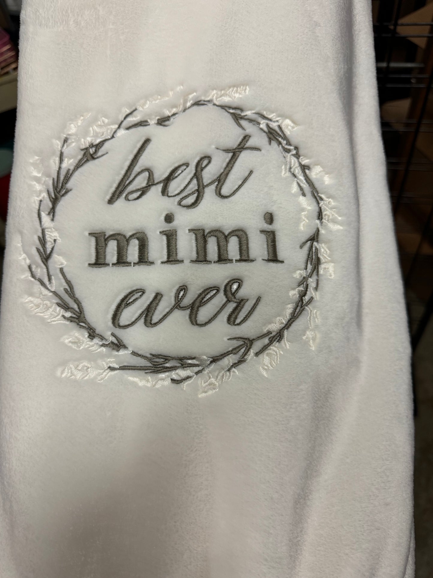 Best Mimi Ever throw