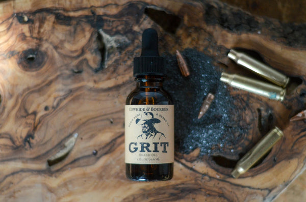 Grit Beard Oil - High Noon