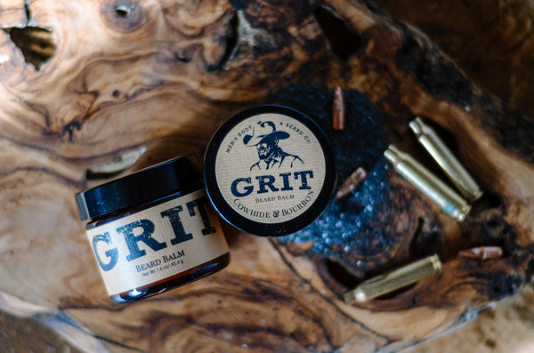 Grit Beard Balm - High Noon