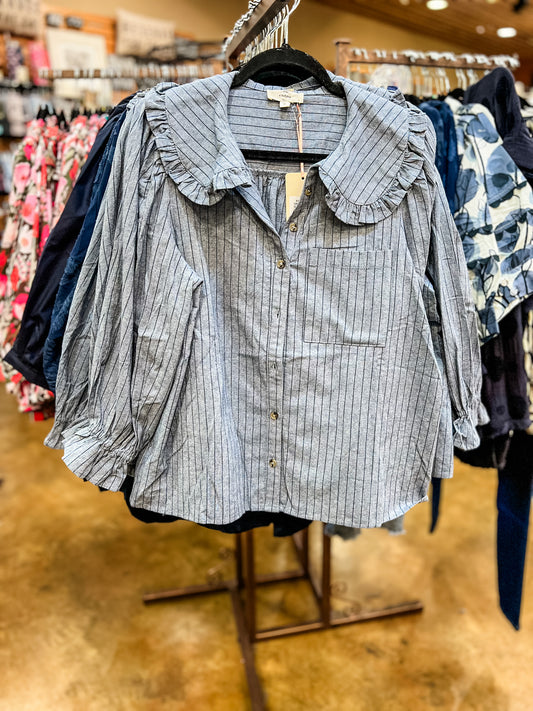 Chambray Top