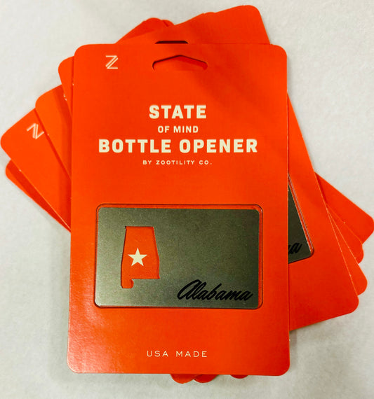 State Bottle Opener Card