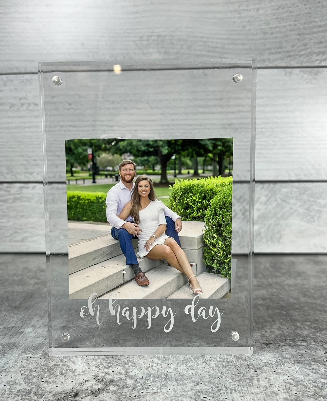 Acrylic Picture Frame