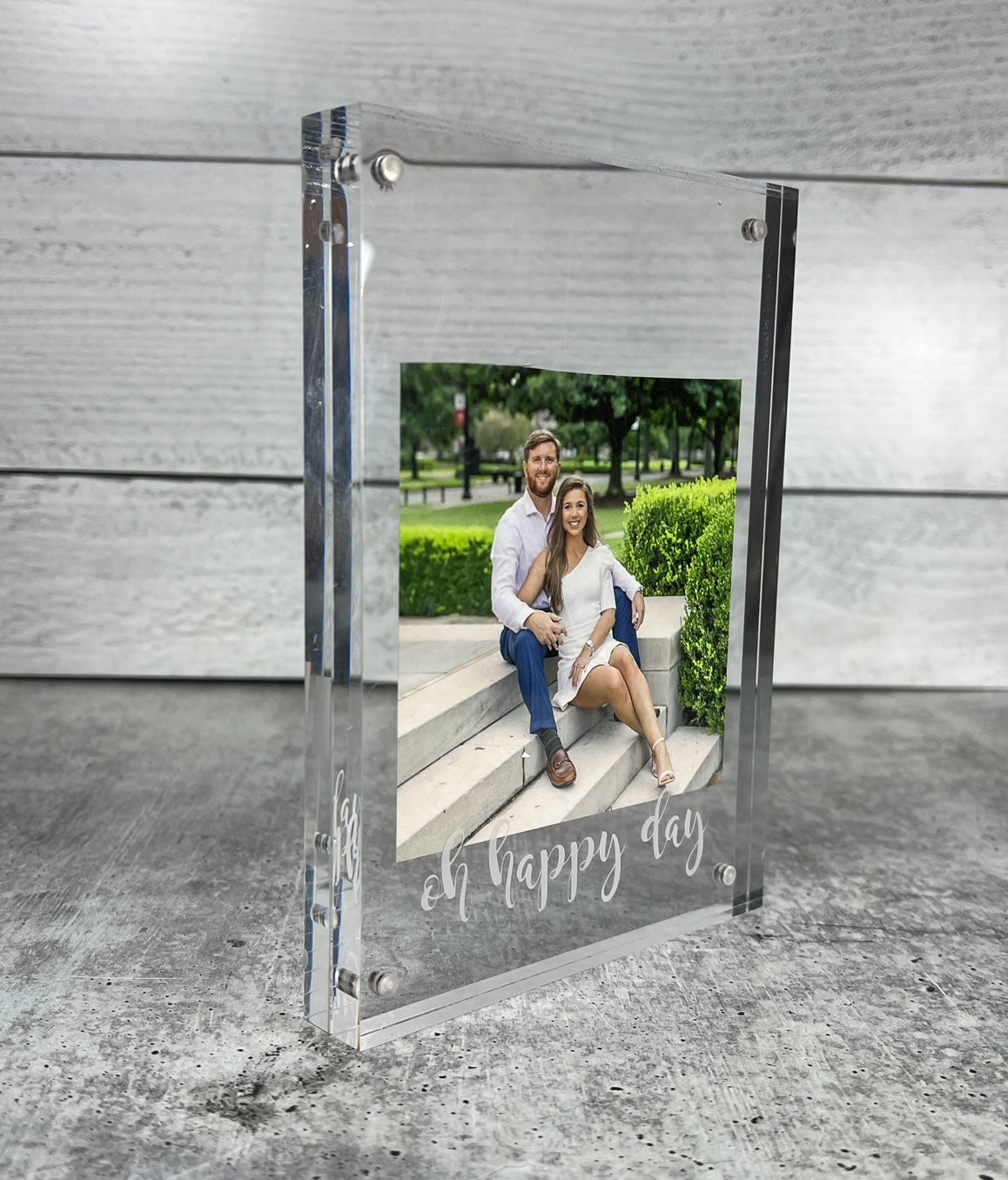 Acrylic Picture Frame