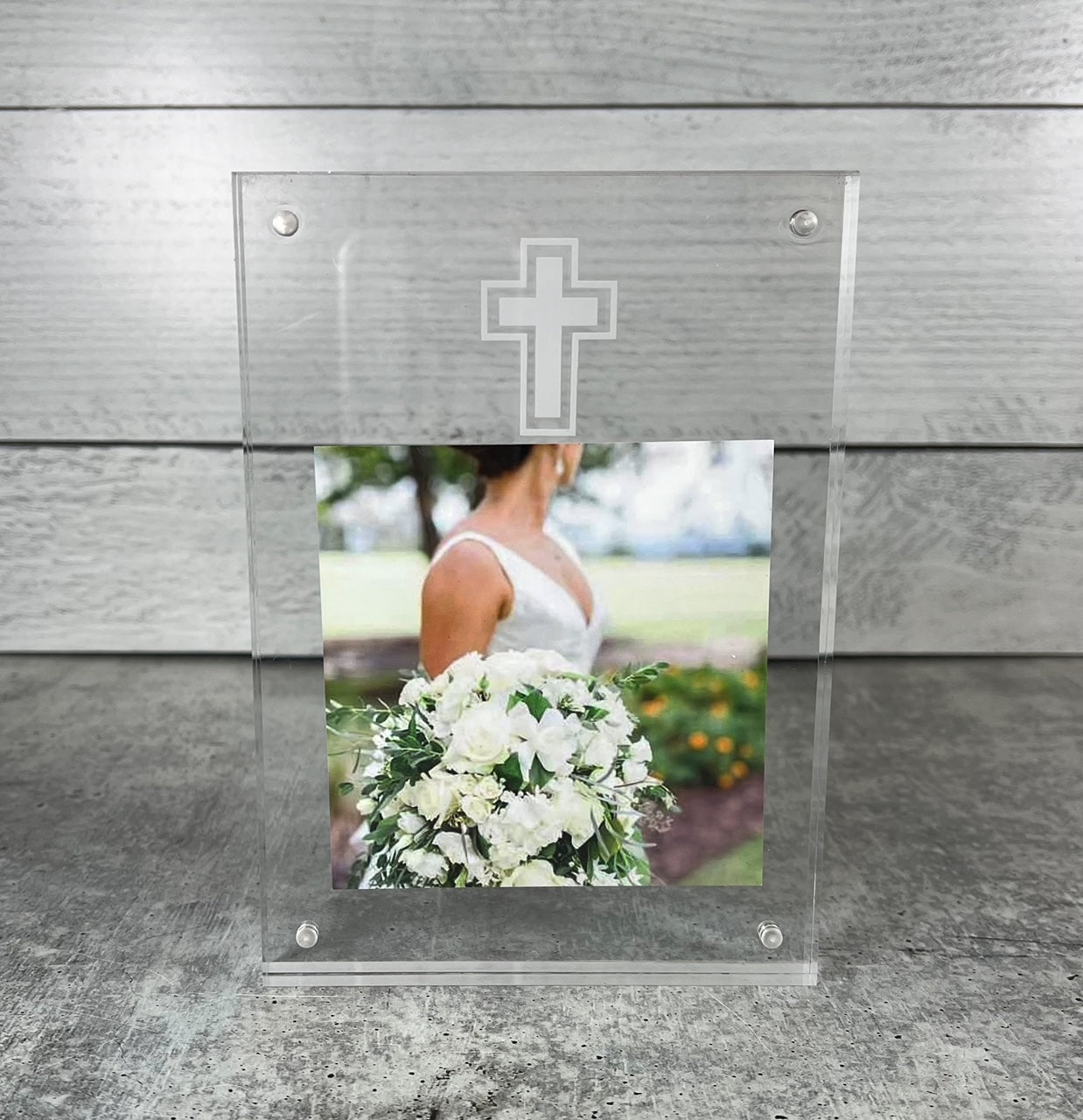 Acrylic Picture Frame