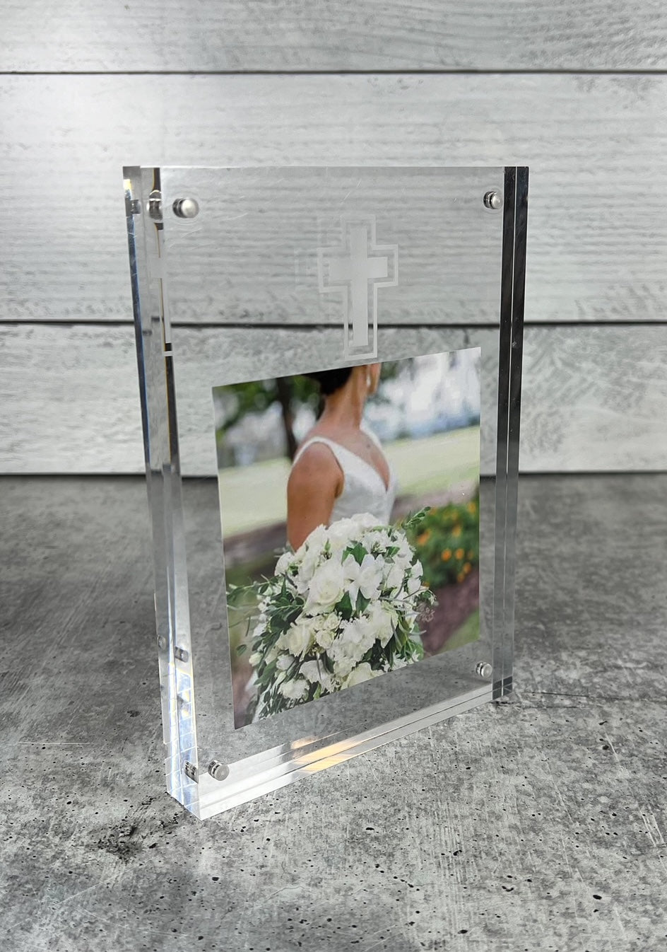 Acrylic Picture Frame