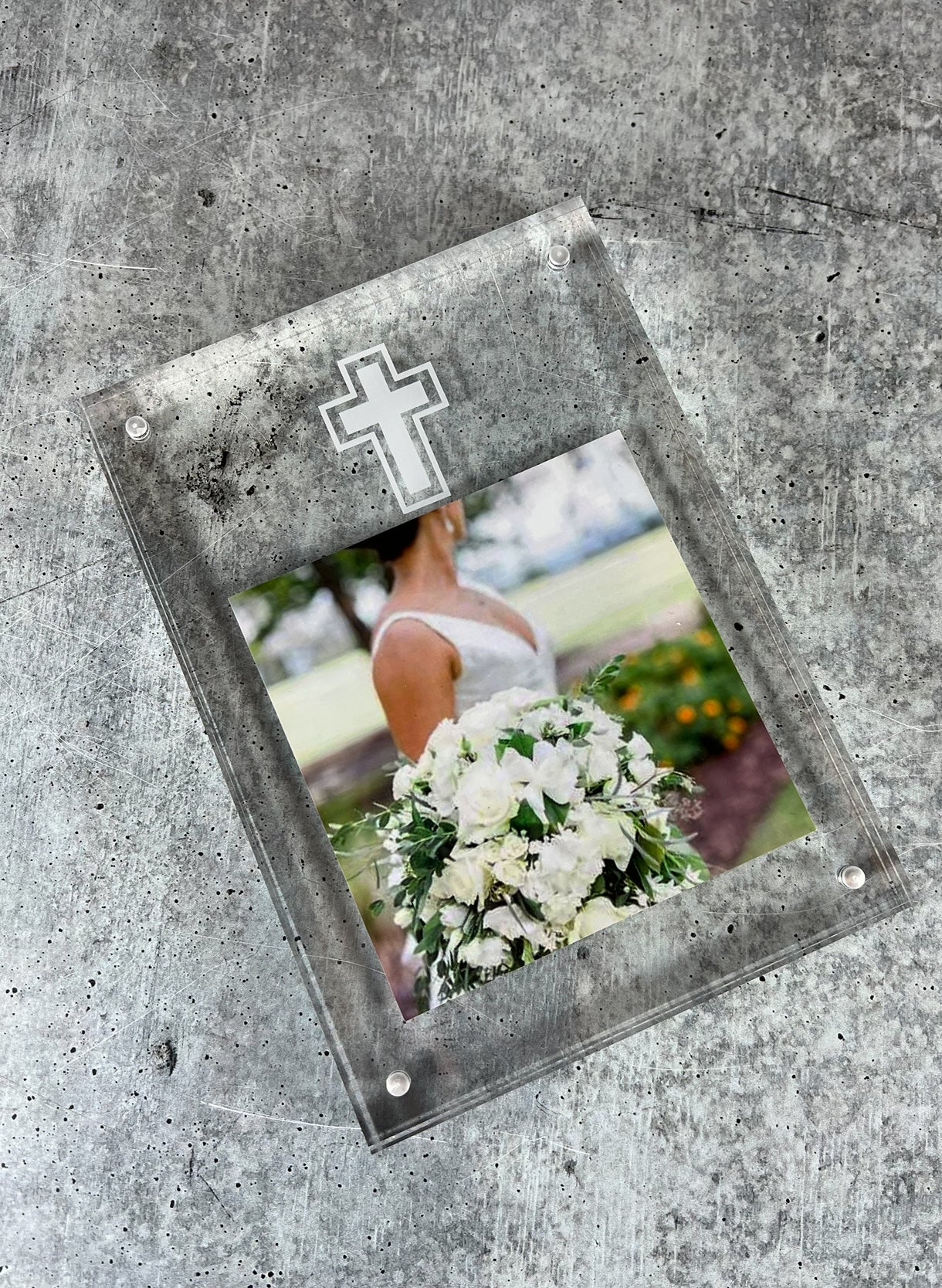 Acrylic Picture Frame