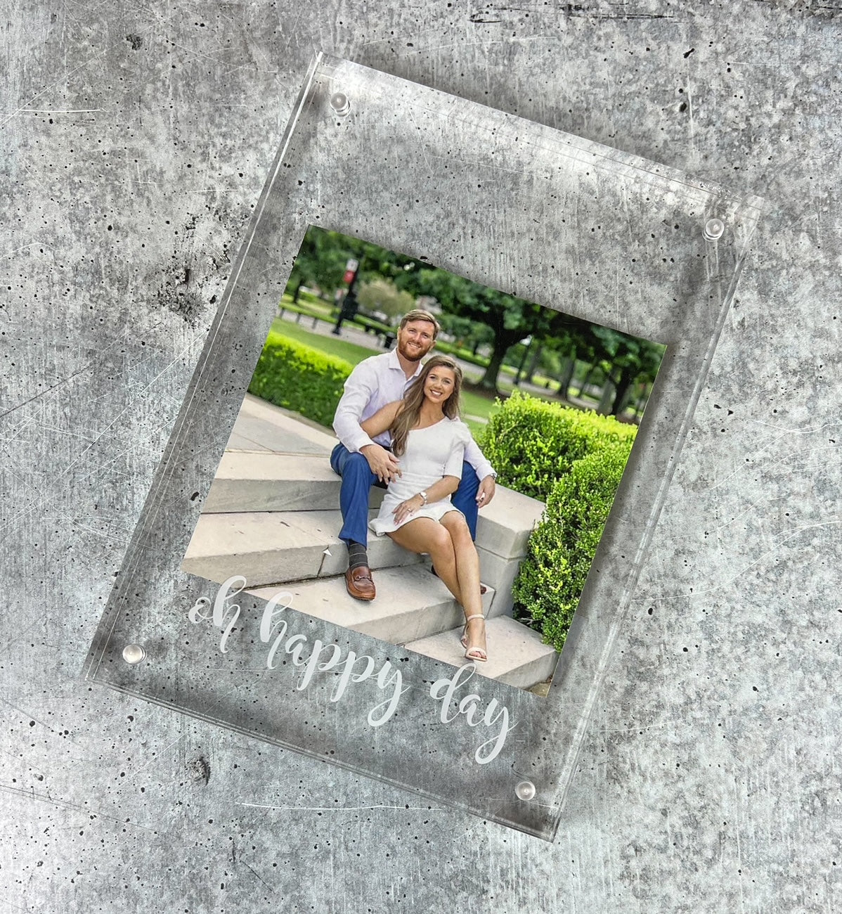 Acrylic Picture Frame