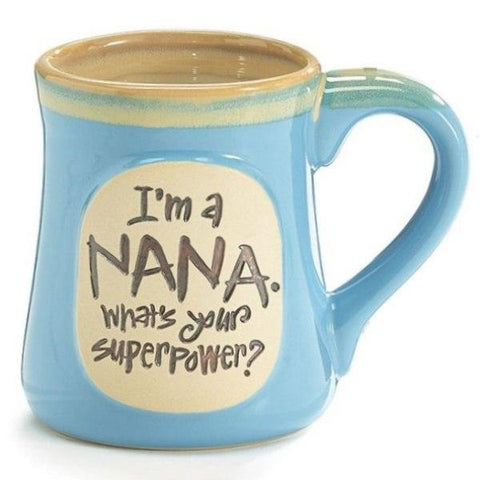 What's your superpower? Ceramic Mug