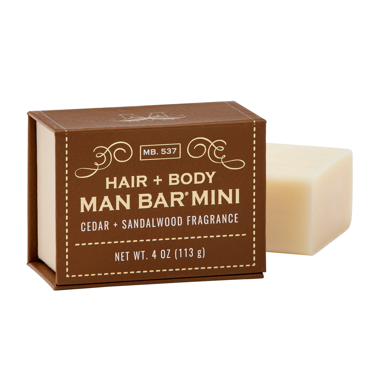 Man Bar Mini Hair & Body Soaps