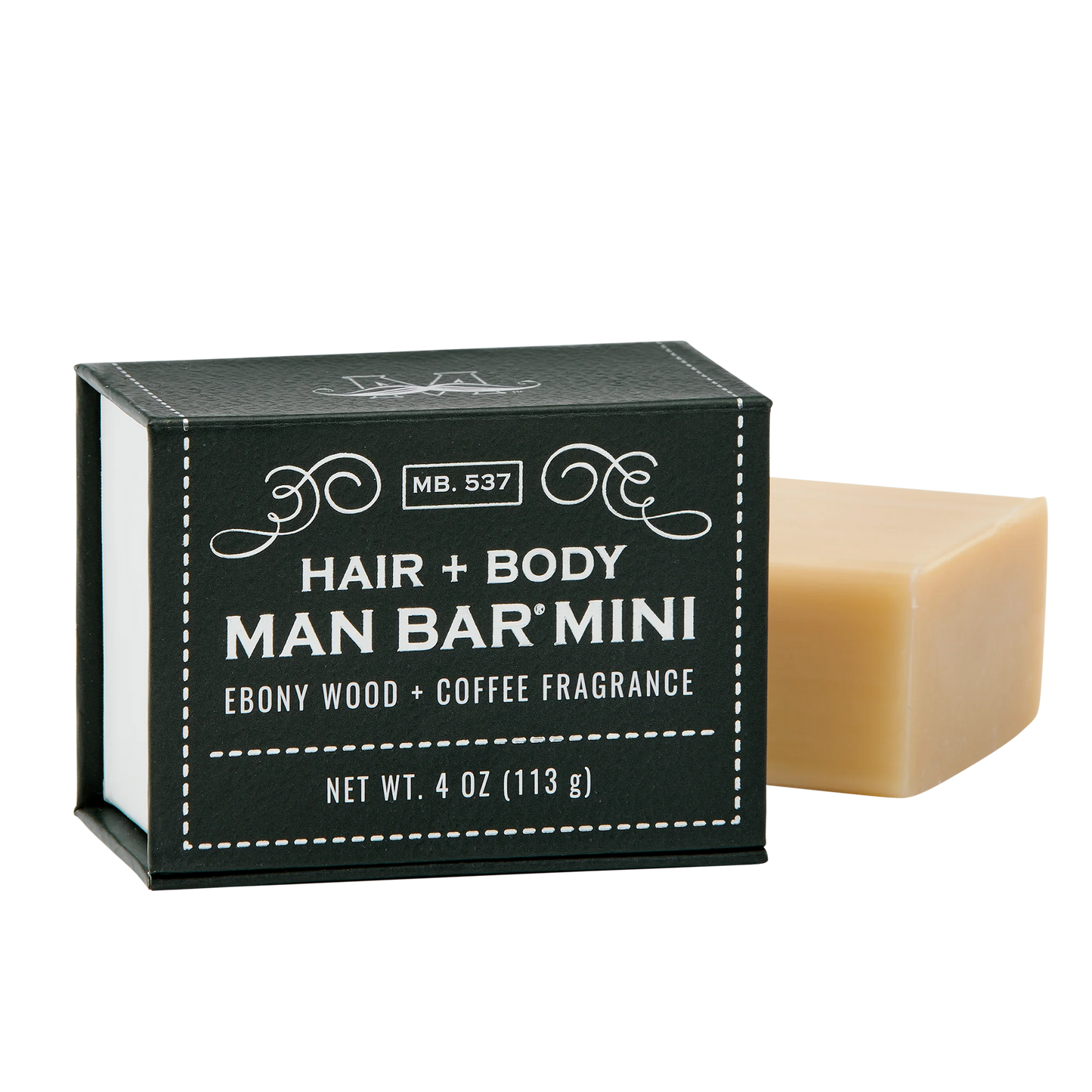 Man Bar Mini Hair & Body Soaps