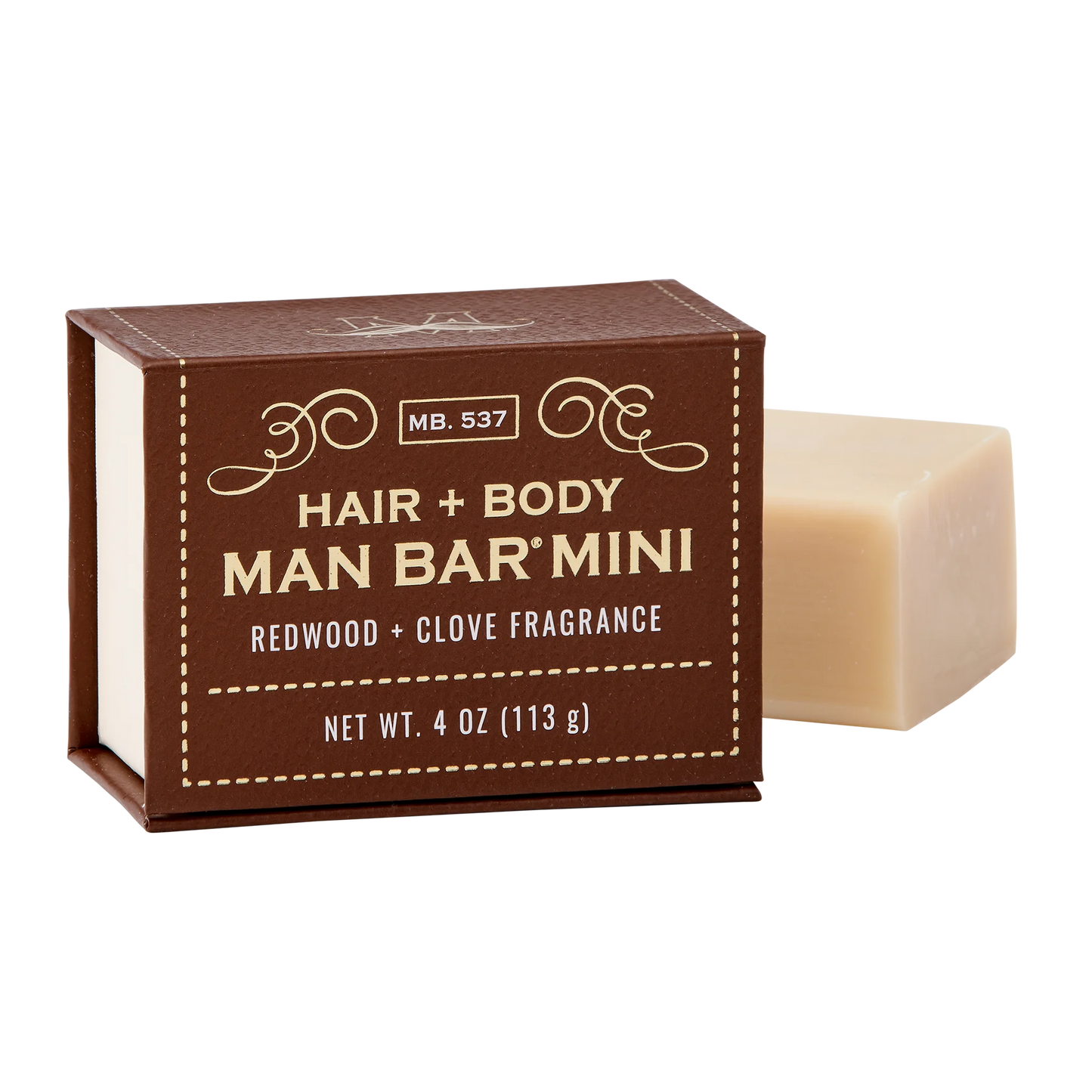 Man Bar Mini Hair & Body Soaps