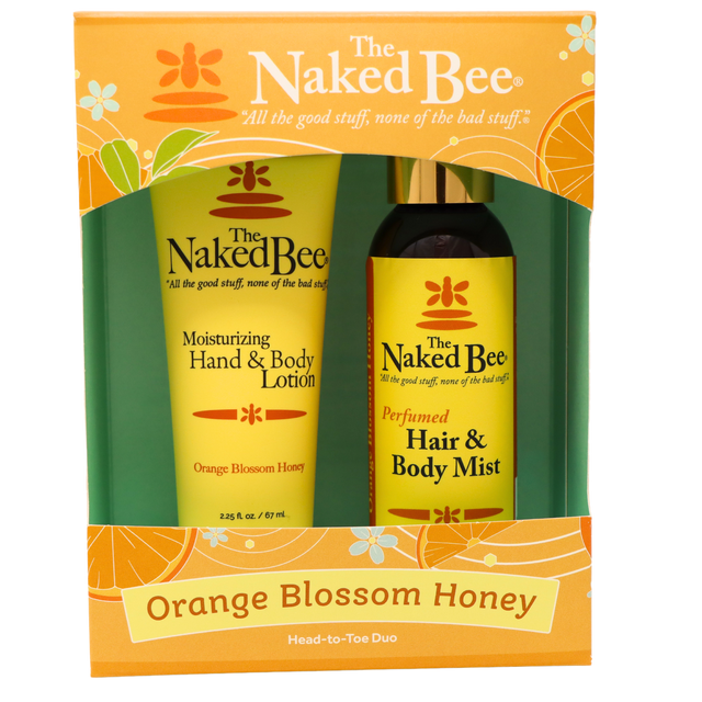 Naked Bee Head to Toe Duo Set