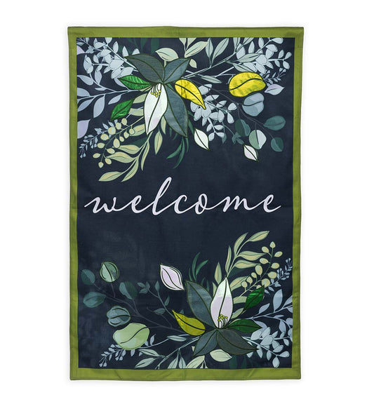 Decorative Garden Flag - Welcome