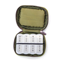 Vitamin and Pill Travel Case