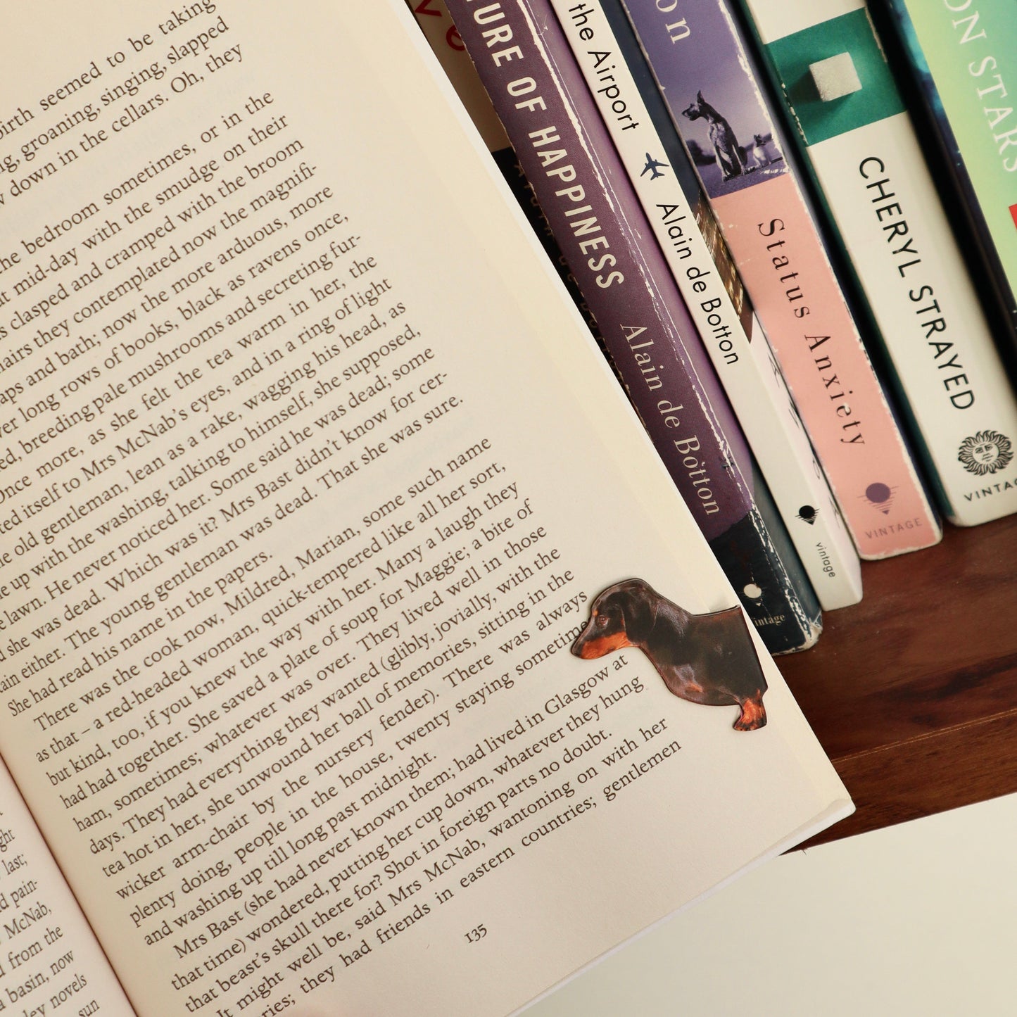 Magnetic Dog Bookmarks