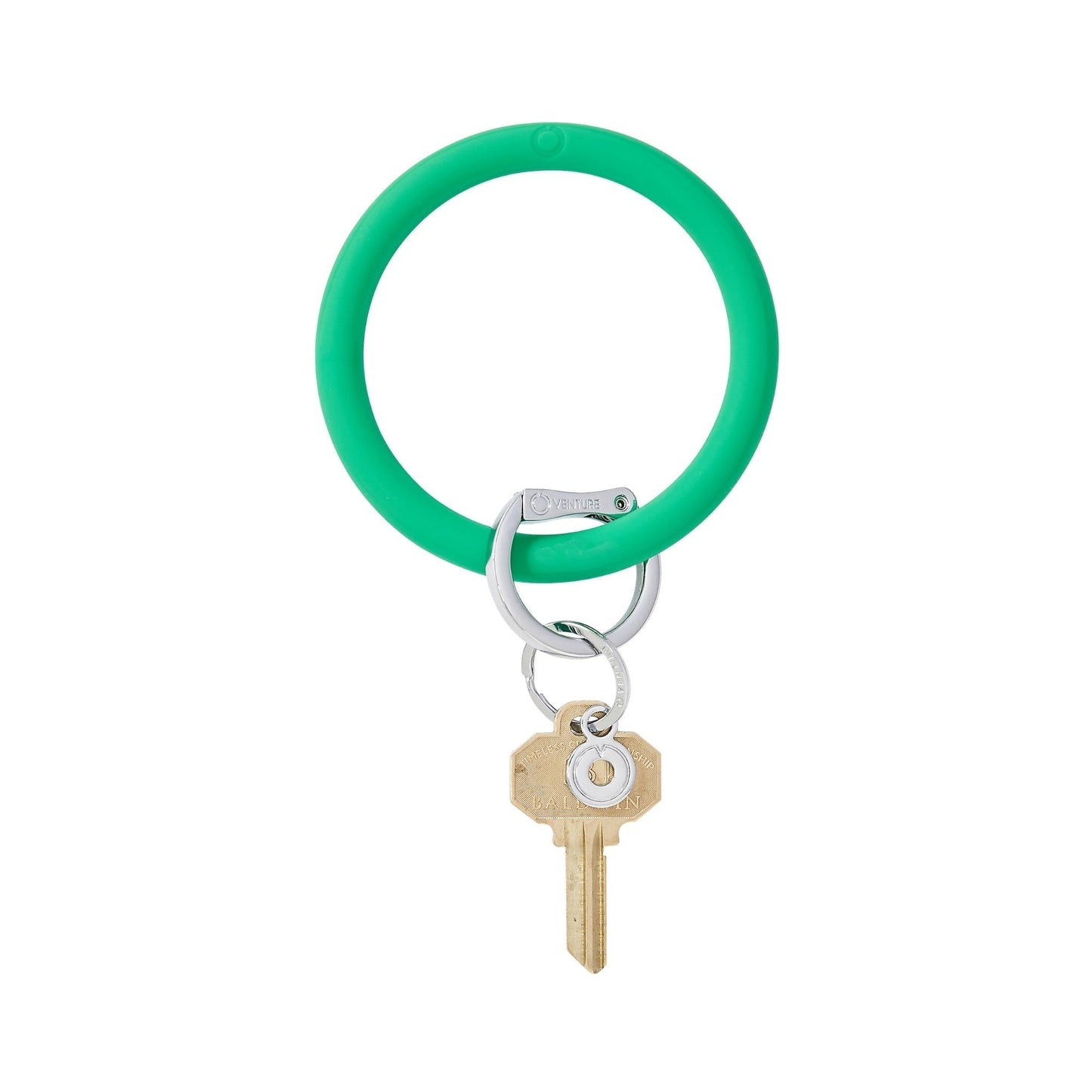 Silicone Big O® Key Ring