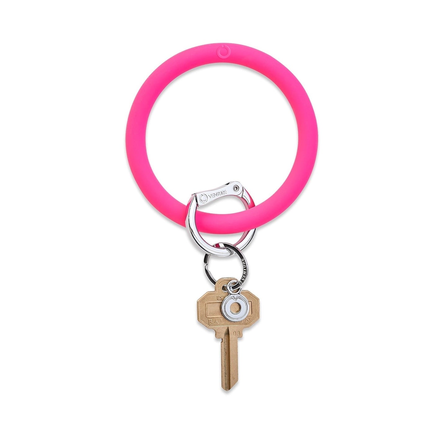 Silicone Big O® Key Ring