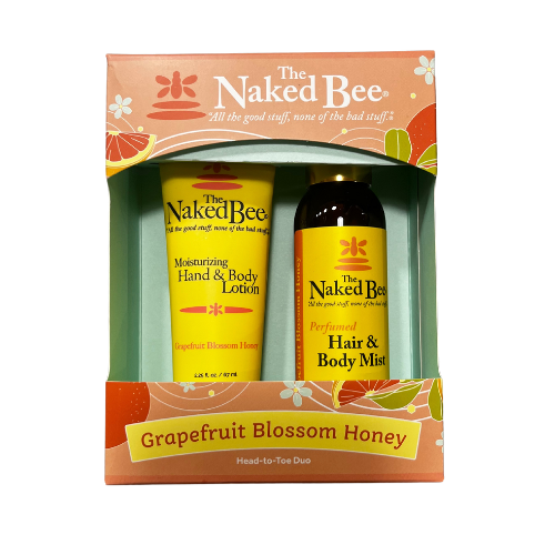 Naked Bee Head to Toe Duo Set