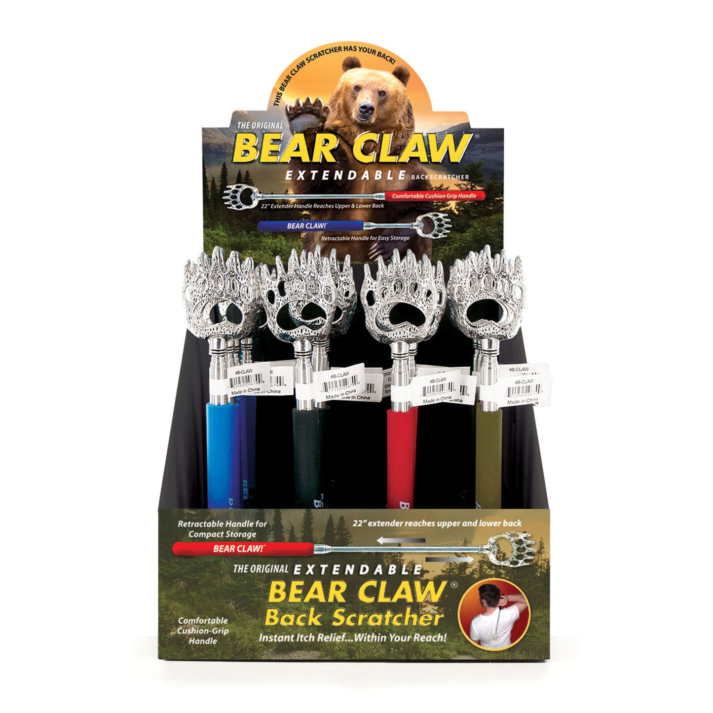 Bear Claw Back Scratcher