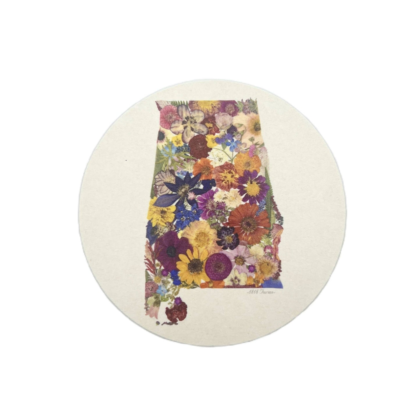 "Where I Bloom" State Coasters