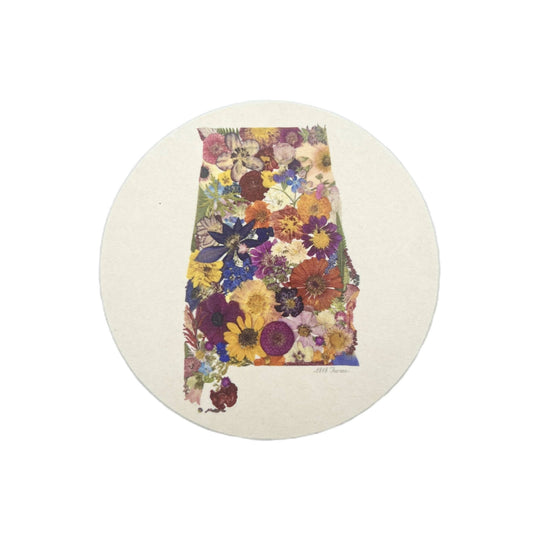 "Where I Bloom" State Coasters