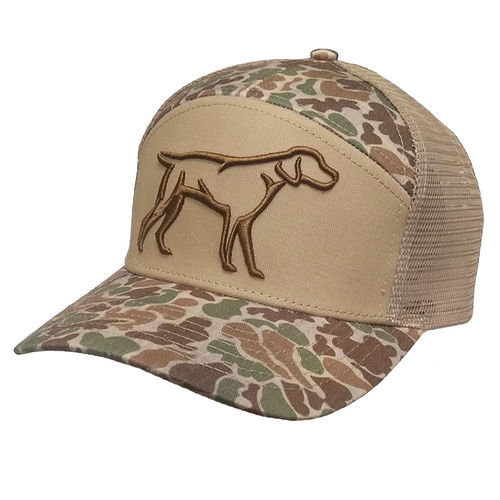 Fieldstone Dog Logo Hat - 7 panel