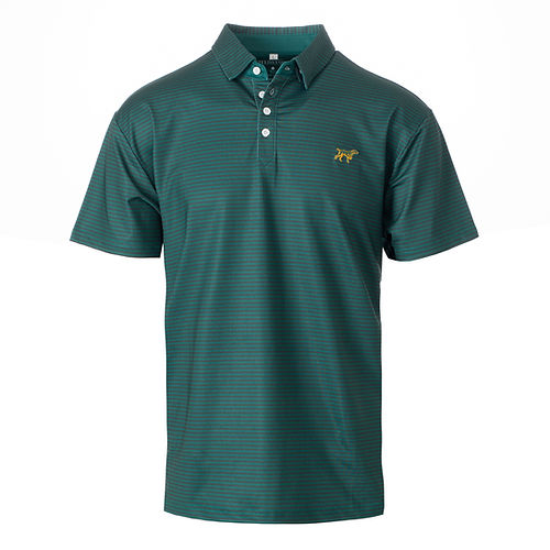 Fieldstone Signature Polo - Hunter Green