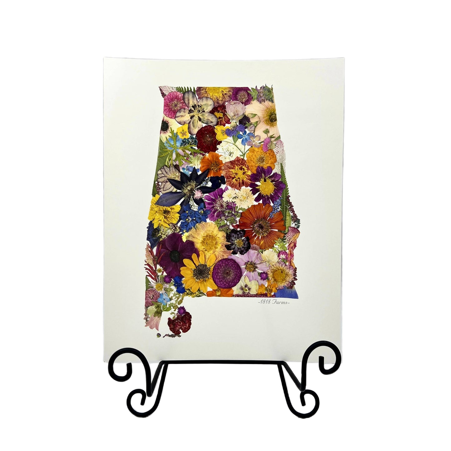 "Where I Bloom" State Giclée Print