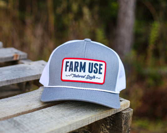 Tailored South Farm Use w/ Rope Hat