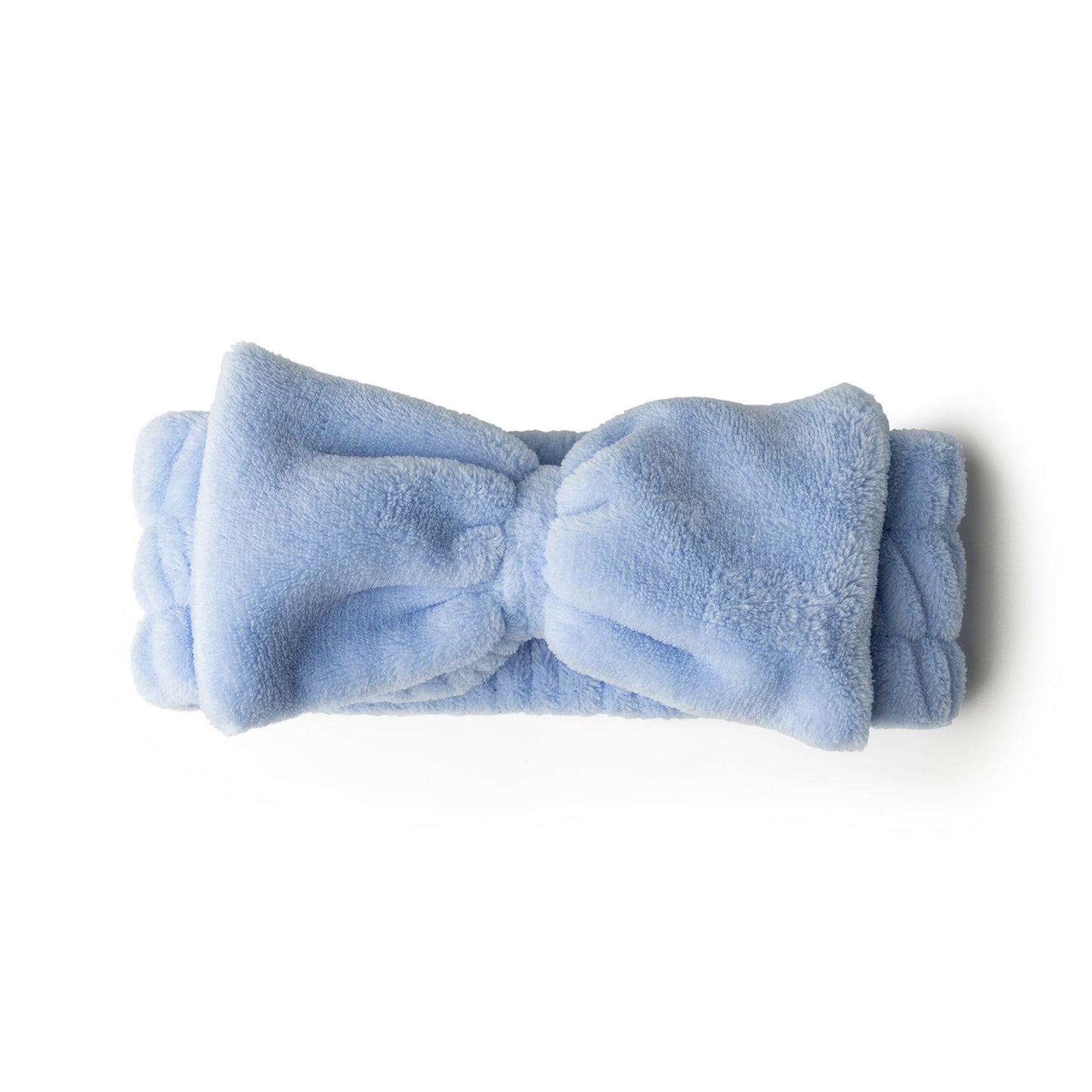 Take a Bow plush spa headband