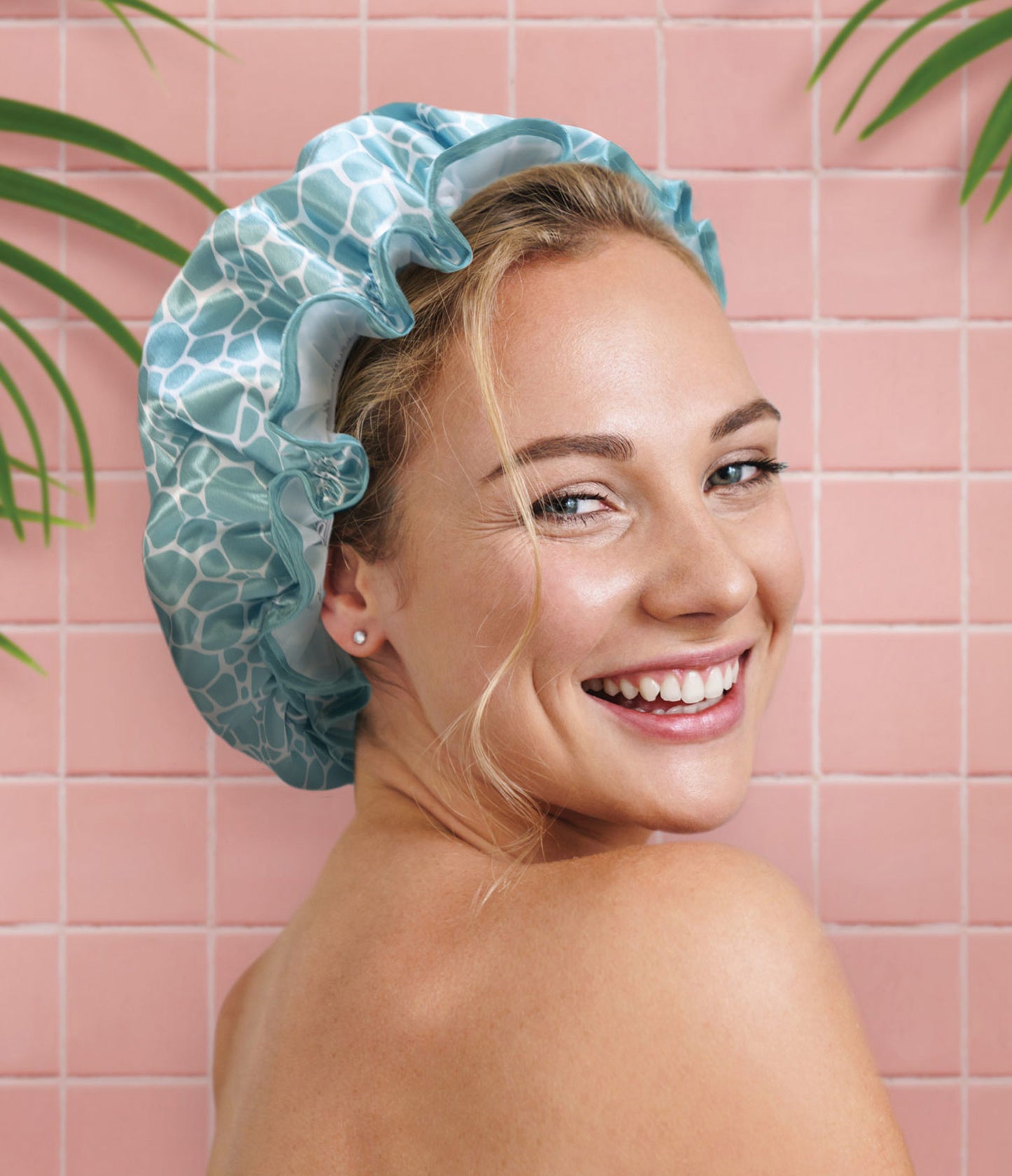 Not Your Grandma's Shower Cap