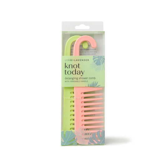 Knot Today detangling shower comb