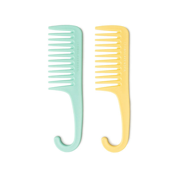 Knot Today detangling shower comb