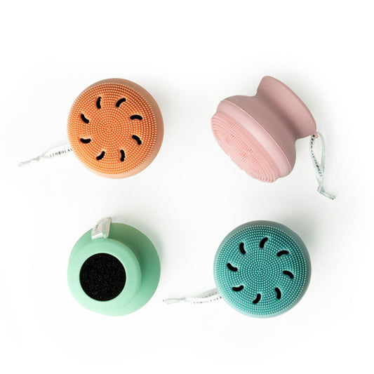 Lather Me UP in shower silicone brush