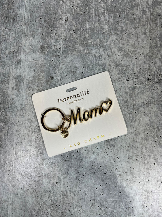 Bag Charm Keychain - Mom