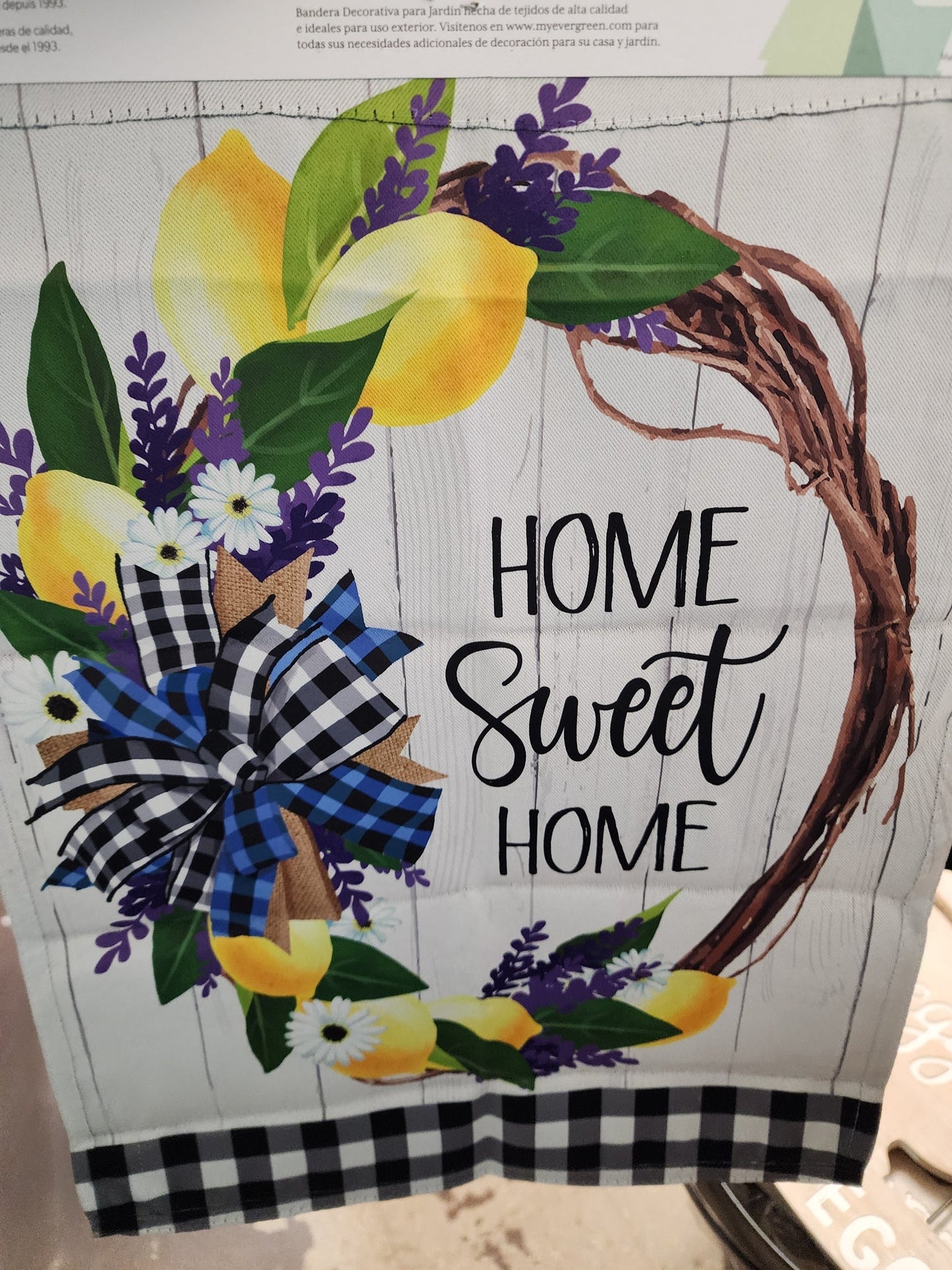 Decorative Garden Flag - Home Sweet Home