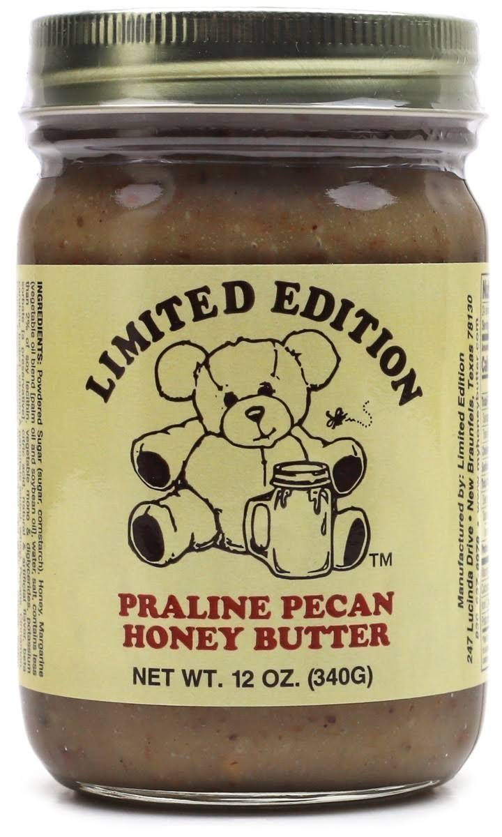 Limited Edition Praline Pecan Honey Butter